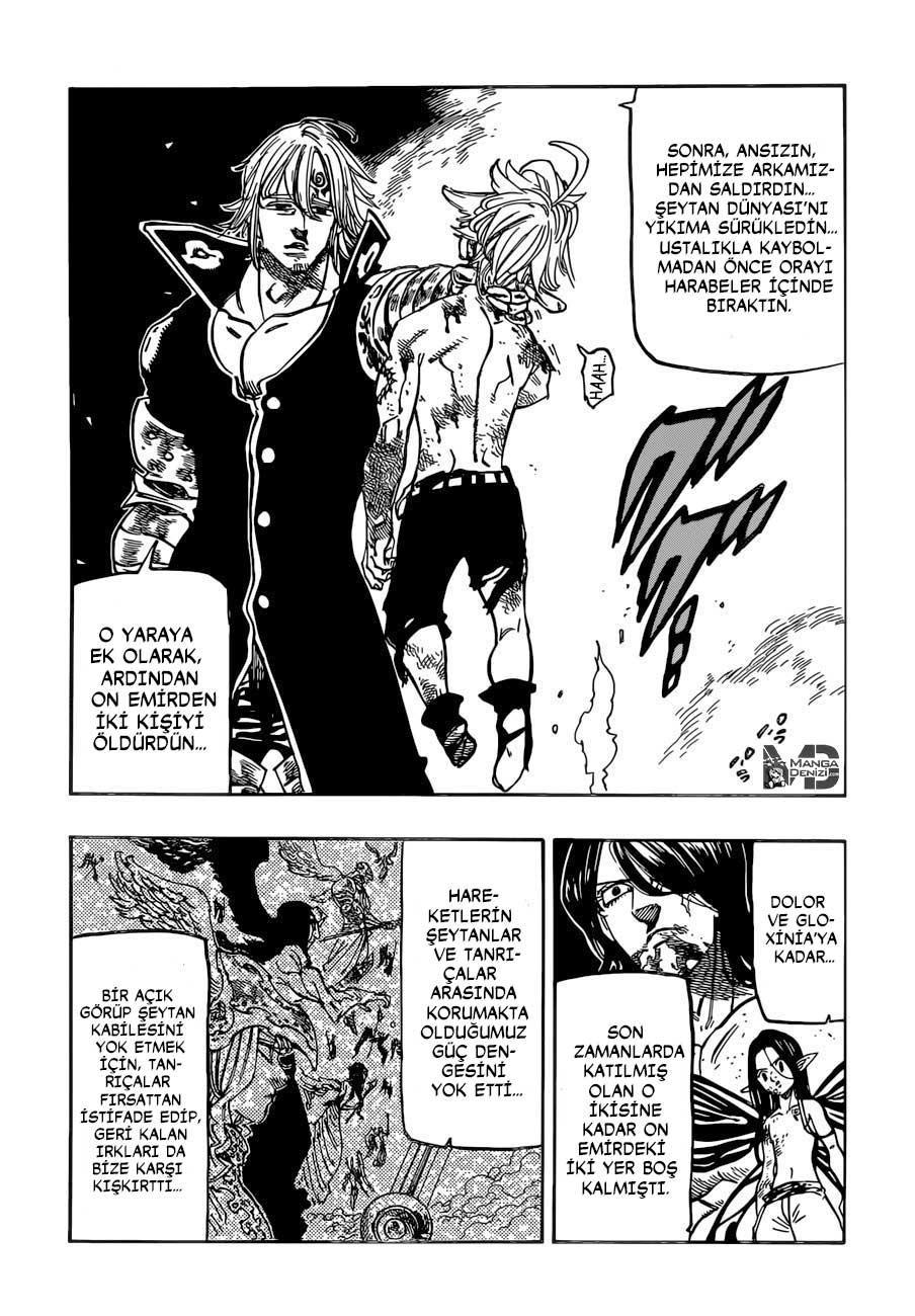 Nanatsu no Taizai mangasının 176 bölümünün 9. sayfasını okuyorsunuz.