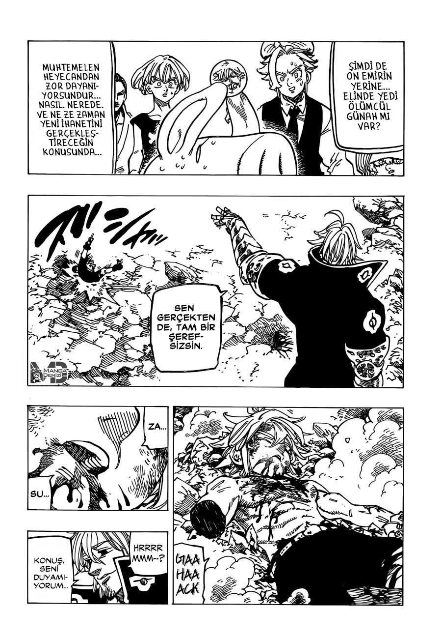 Nanatsu no Taizai mangasının 176 bölümünün 11. sayfasını okuyorsunuz.