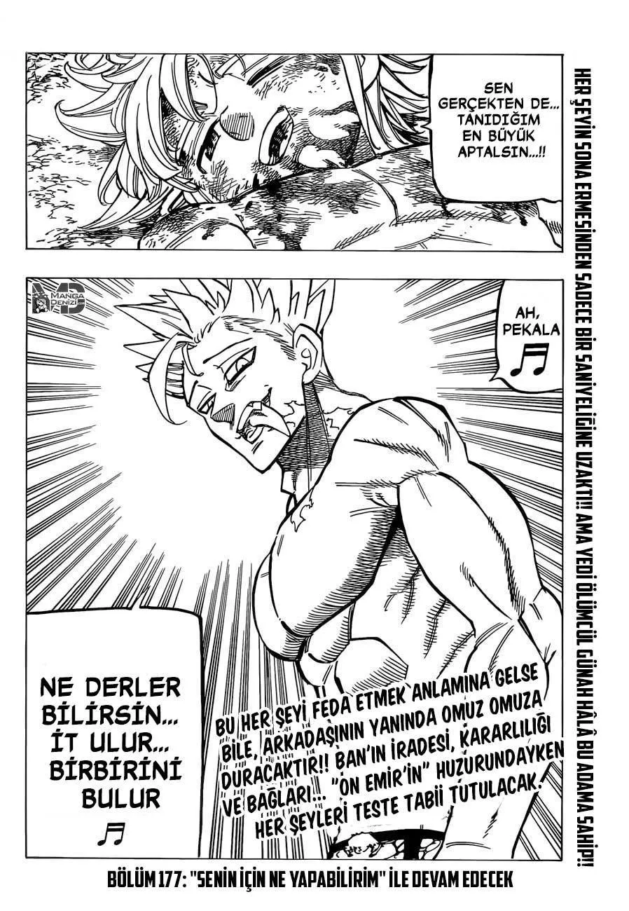 Nanatsu no Taizai - Bölüm 176 - Sayfa 21