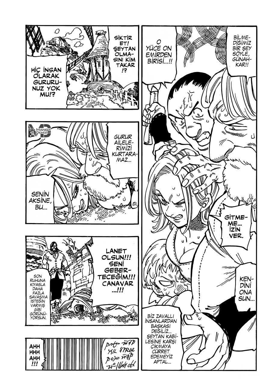 Nanatsu no Taizai mangasının 178 bölümünün 12. sayfasını okuyorsunuz.