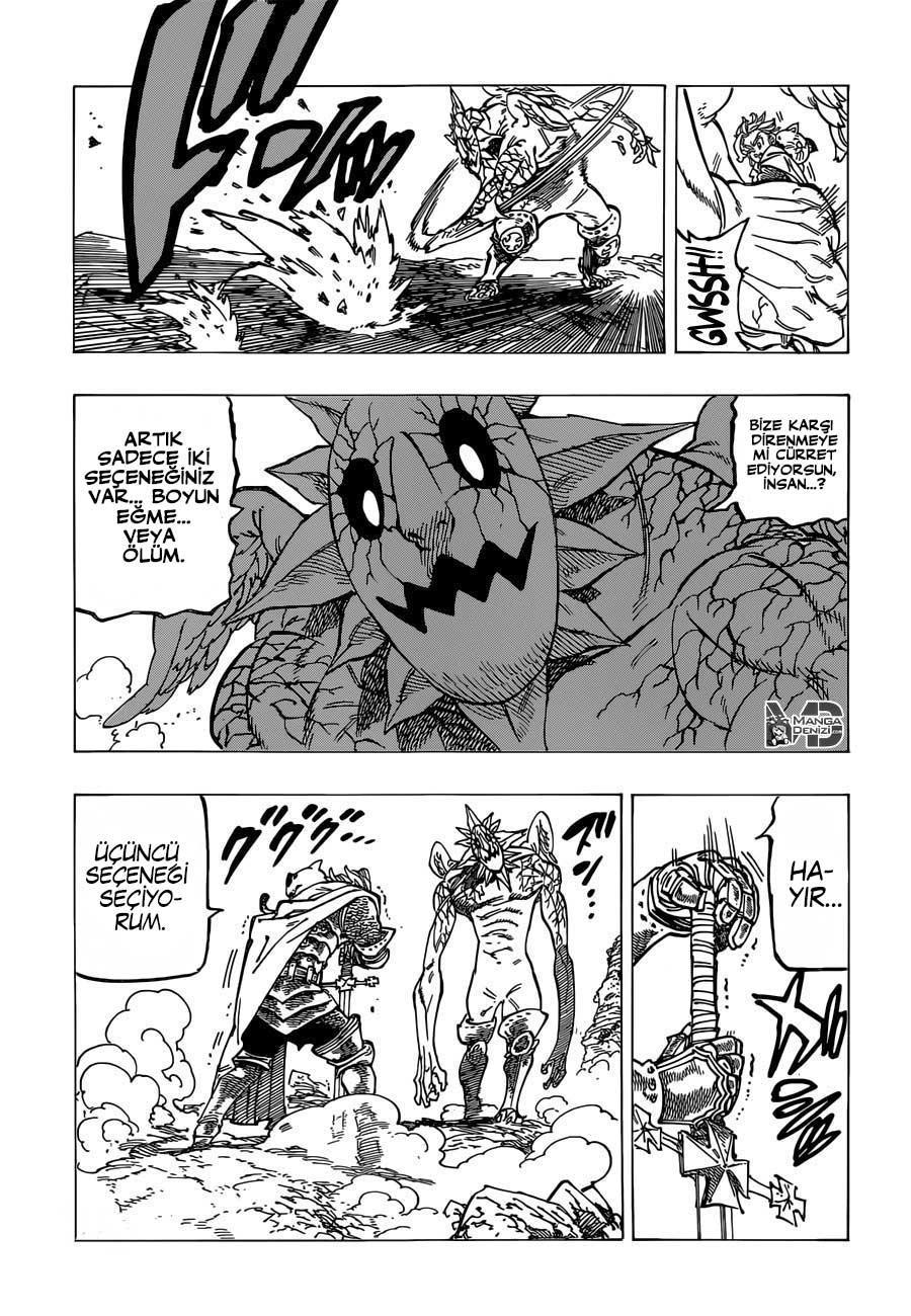 Nanatsu no Taizai mangasının 178 bölümünün 20. sayfasını okuyorsunuz.