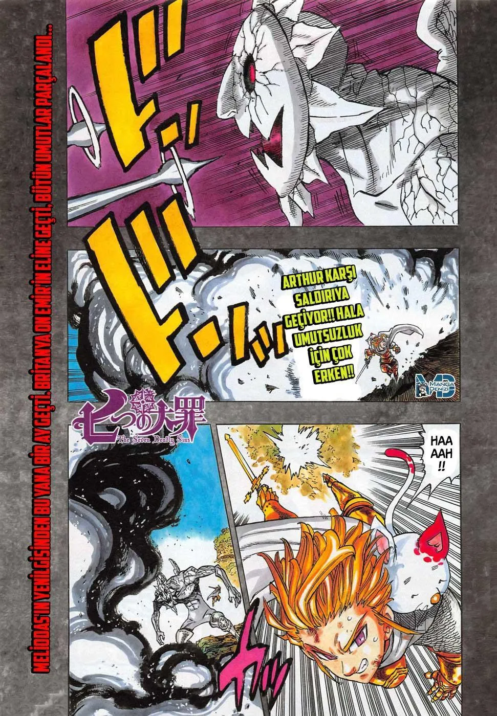 Nanatsu no Taizai - Sayfa 2