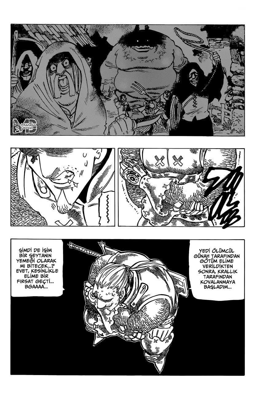 Nanatsu no Taizai mangasının 179 bölümünün 12. sayfasını okuyorsunuz.