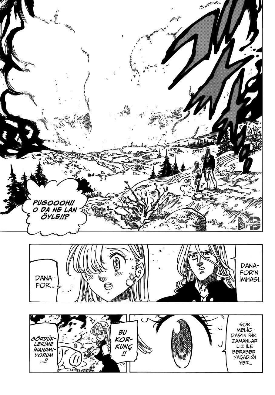 Nanatsu no Taizai mangasının 181 bölümünün 18. sayfasını okuyorsunuz.