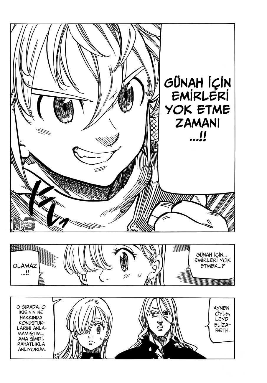 Nanatsu no Taizai mangasının 182 bölümünün 11. sayfasını okuyorsunuz.