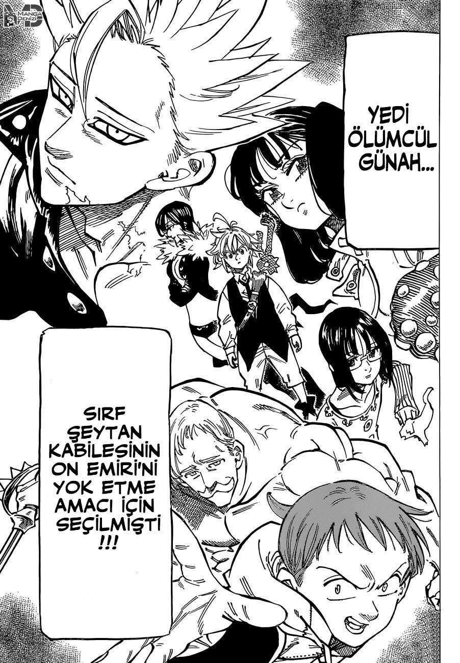 Nanatsu no Taizai mangasının 182 bölümünün 12. sayfasını okuyorsunuz.