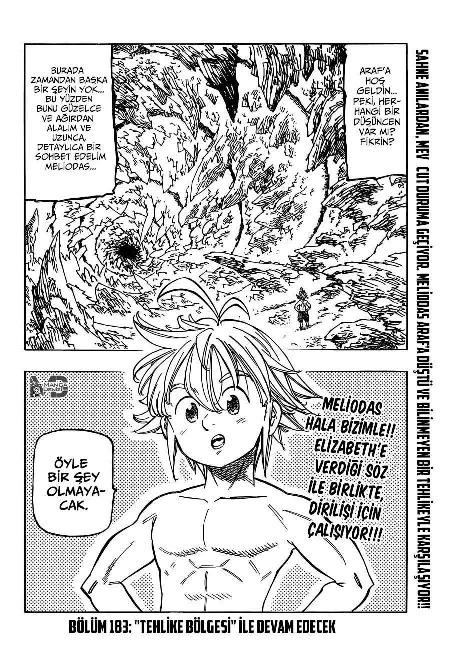 Nanatsu no Taizai - Bölüm 182 - Sayfa 21