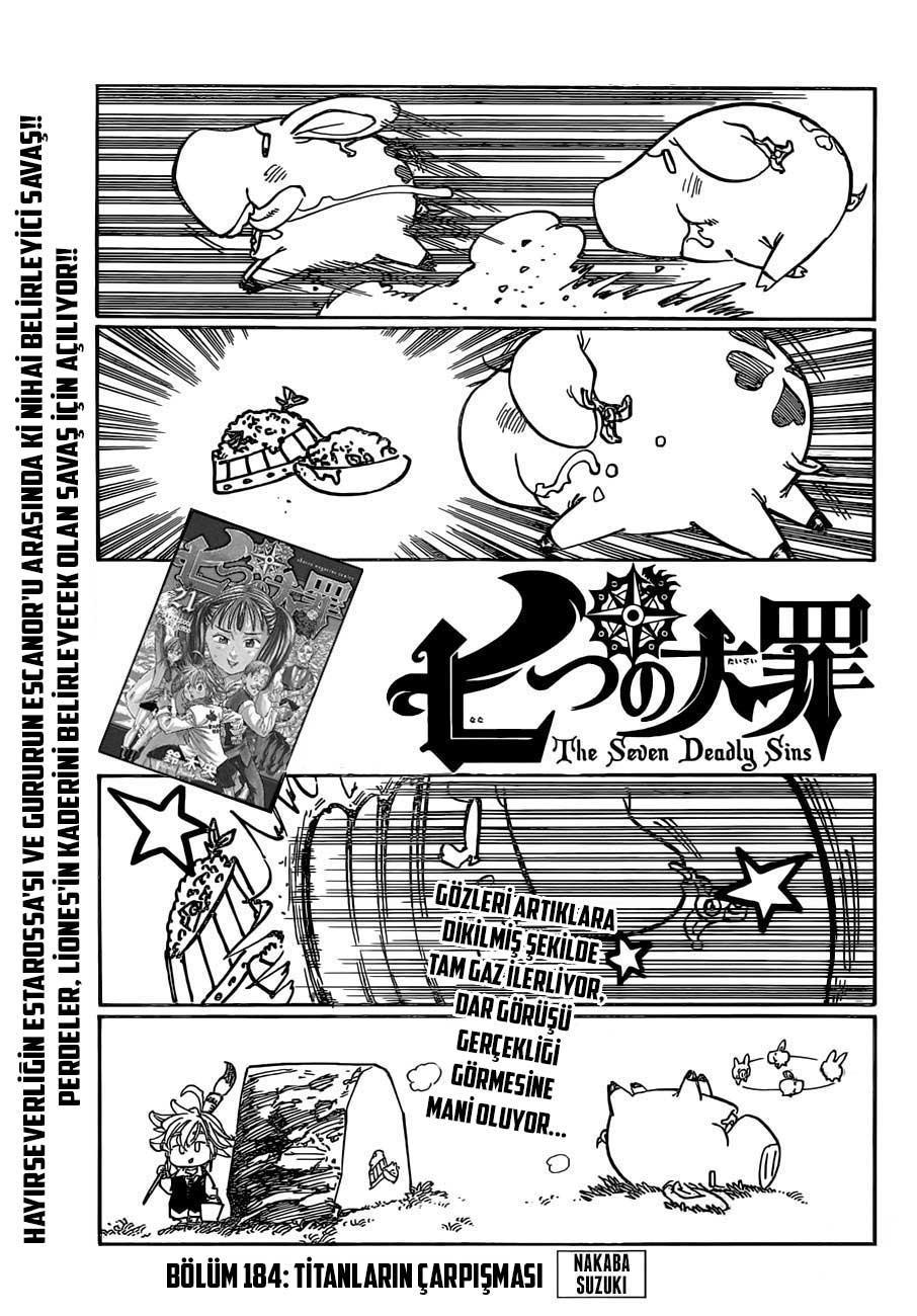 Nanatsu no Taizai mangasının 184 bölümünün 2. sayfasını okuyorsunuz.