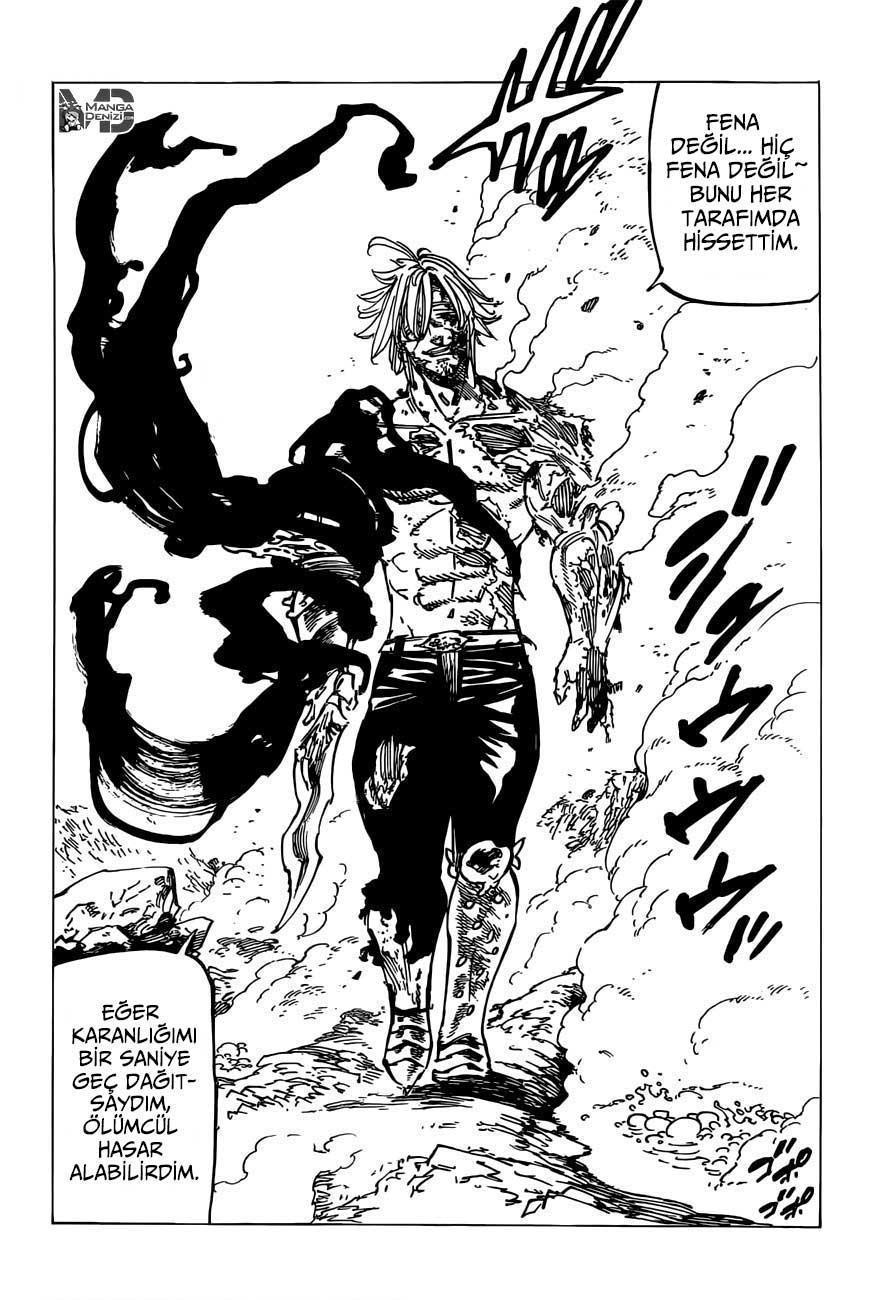 Nanatsu no Taizai mangasının 185 bölümünün 9. sayfasını okuyorsunuz.