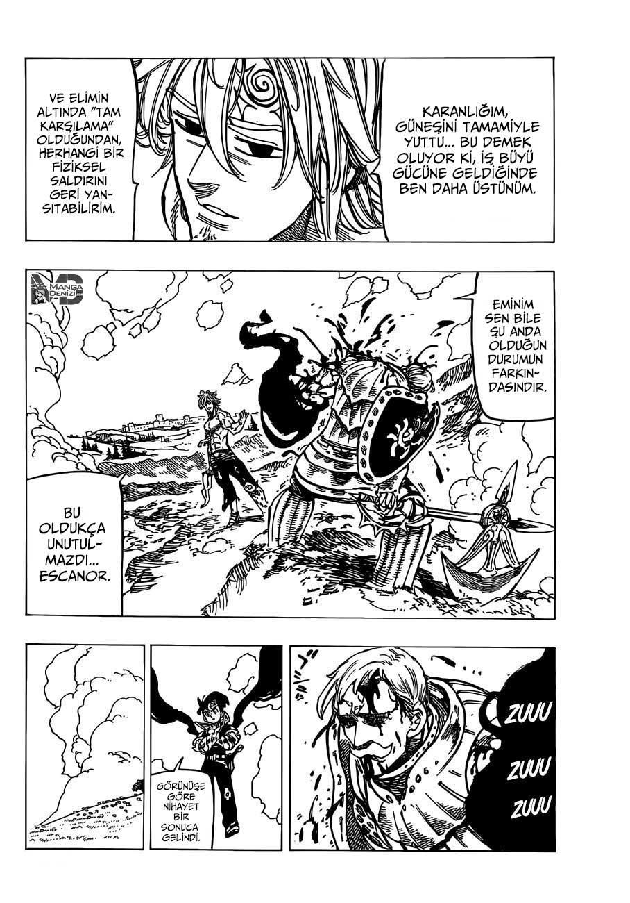 Nanatsu no Taizai mangasının 185 bölümünün 13. sayfasını okuyorsunuz.