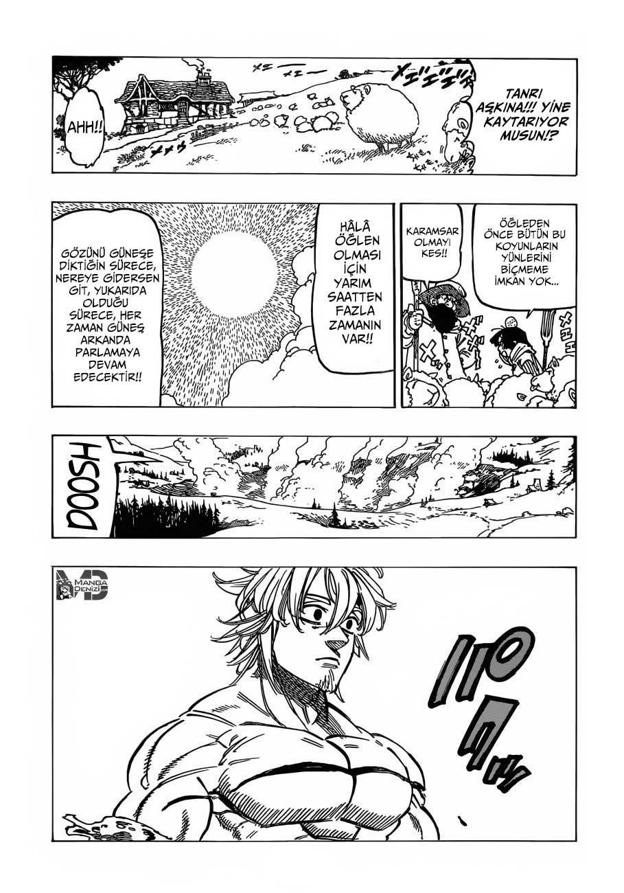 Nanatsu no Taizai mangasının 185 bölümünün 14. sayfasını okuyorsunuz.