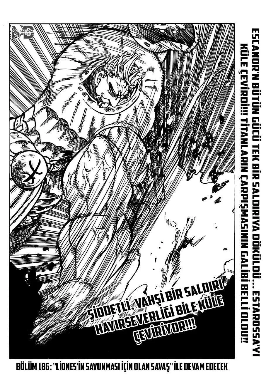 Nanatsu no Taizai - Bölüm 185 - Sayfa 19