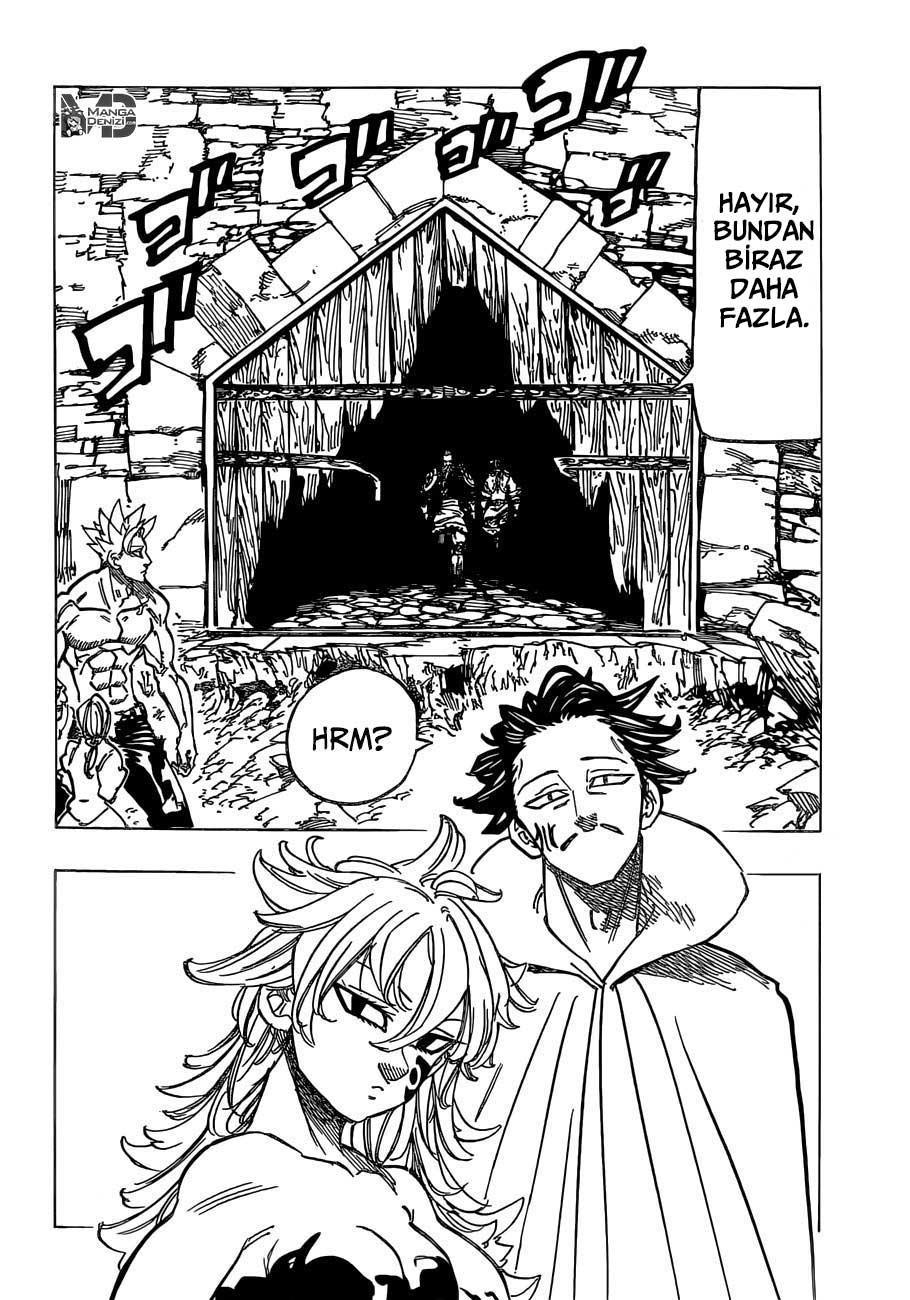 Nanatsu no Taizai mangasının 186 bölümünün 11. sayfasını okuyorsunuz.