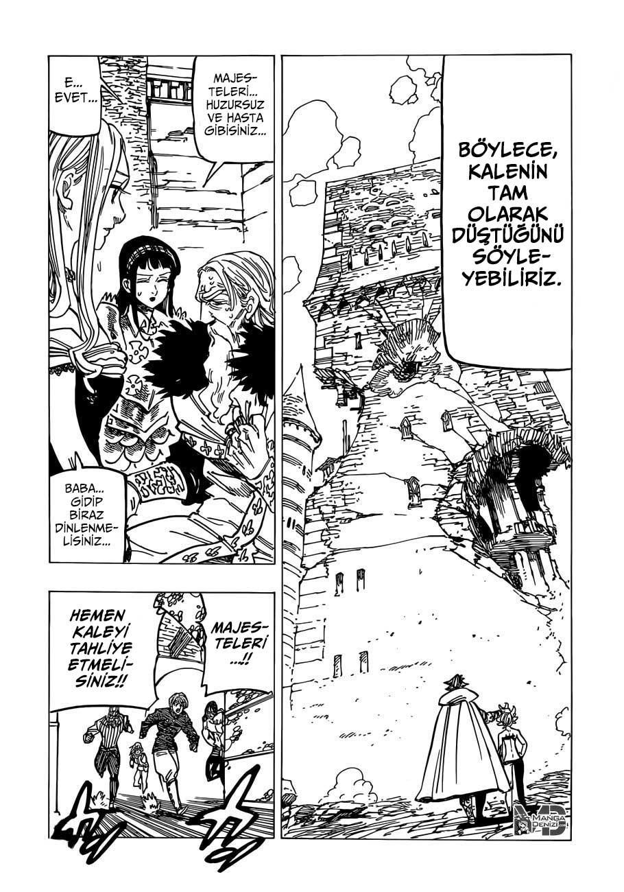 Nanatsu no Taizai mangasının 187 bölümünün 14. sayfasını okuyorsunuz.