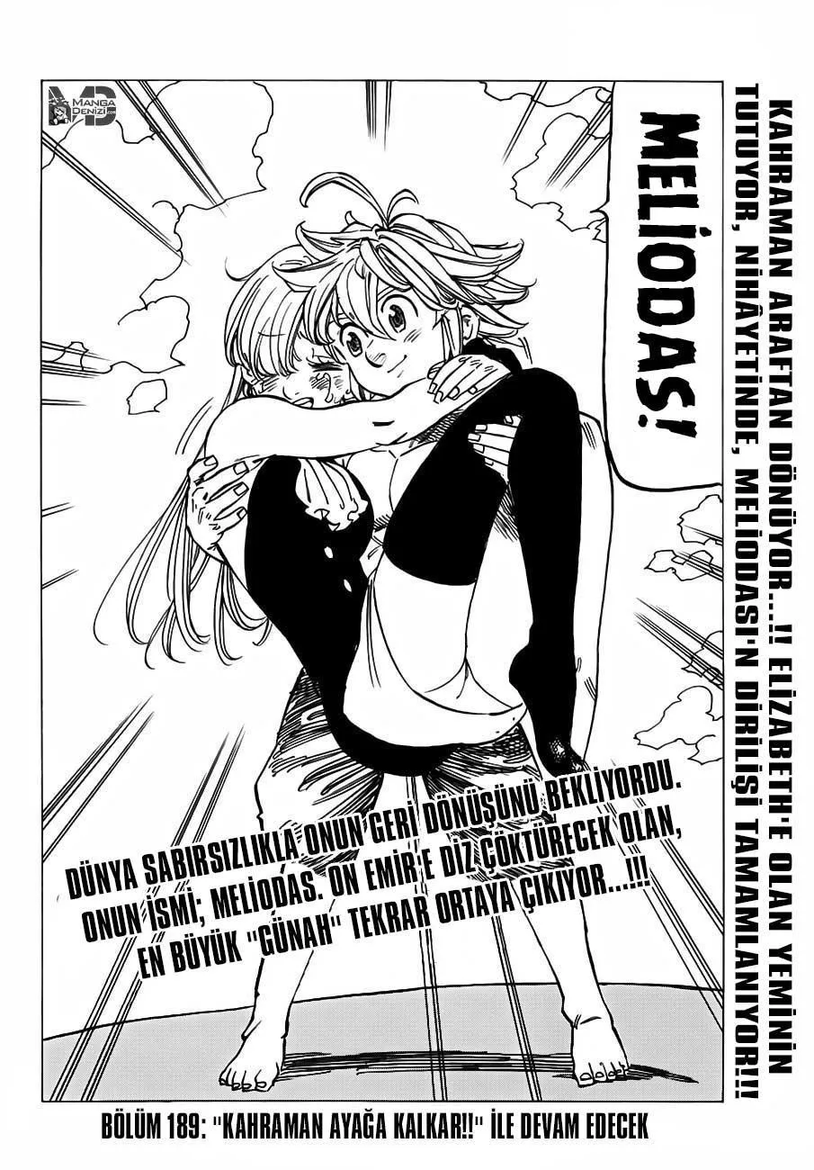 Nanatsu no Taizai - Bölüm 188 - Sayfa 22