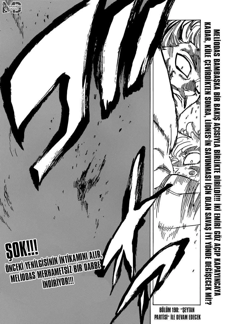 Nanatsu no Taizai - Bölüm 189 - Sayfa 20