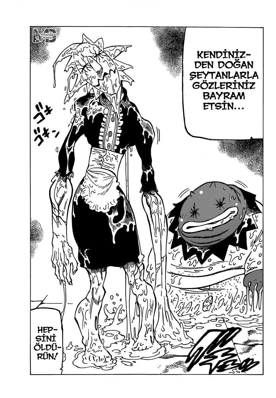 Nanatsu no Taizai mangasının 190 bölümünün 11. sayfasını okuyorsunuz.