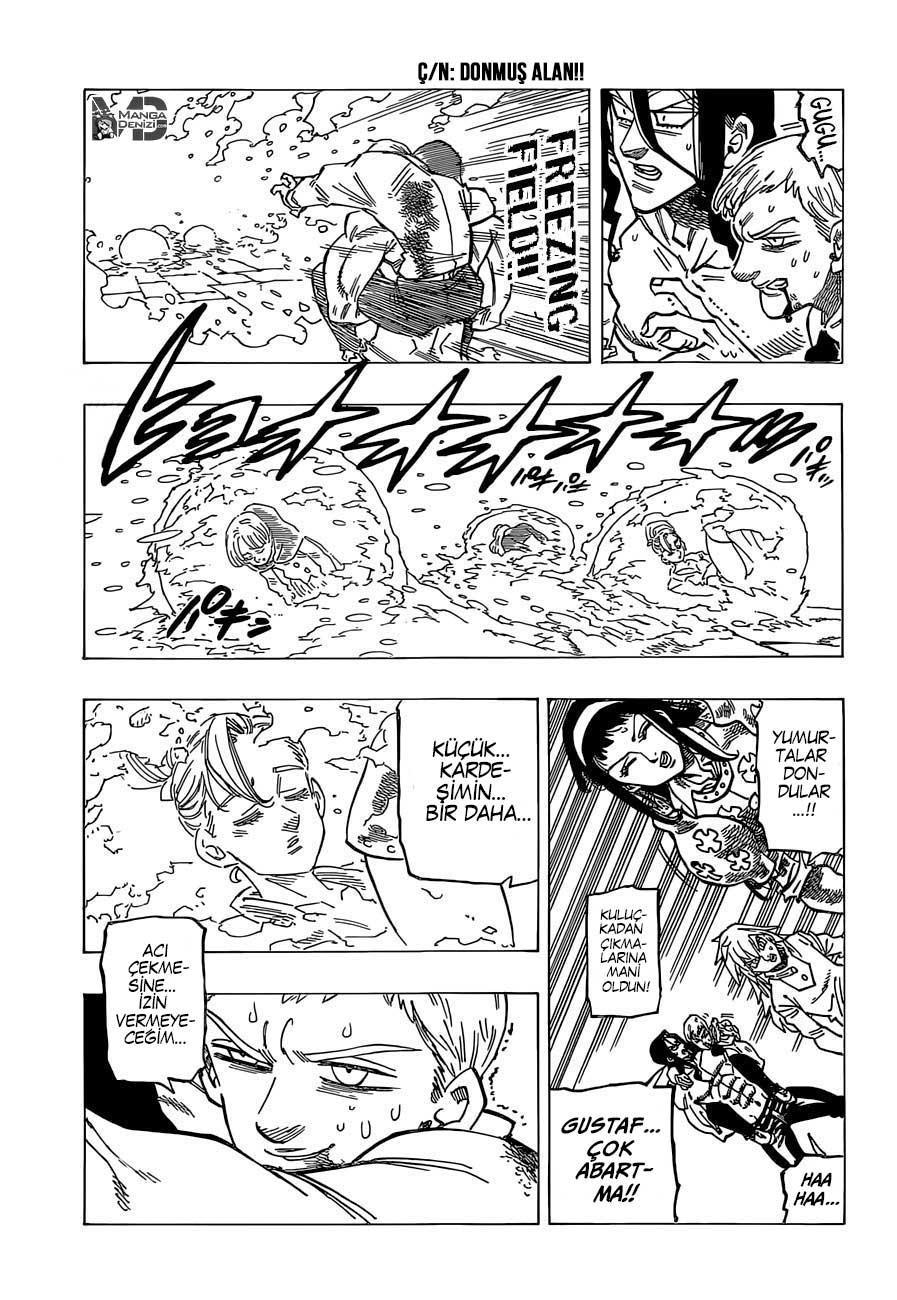 Nanatsu no Taizai mangasının 190 bölümünün 17. sayfasını okuyorsunuz.