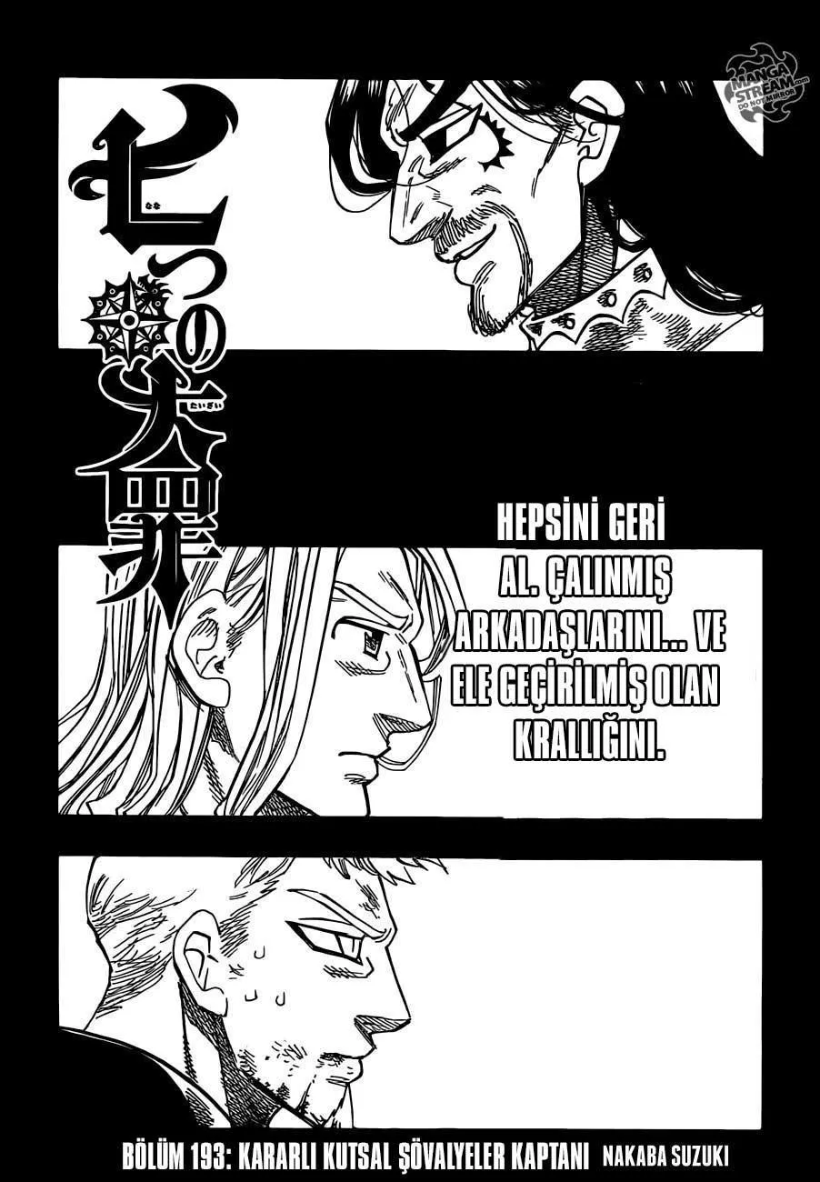 Nanatsu no Taizai - Sayfa 2