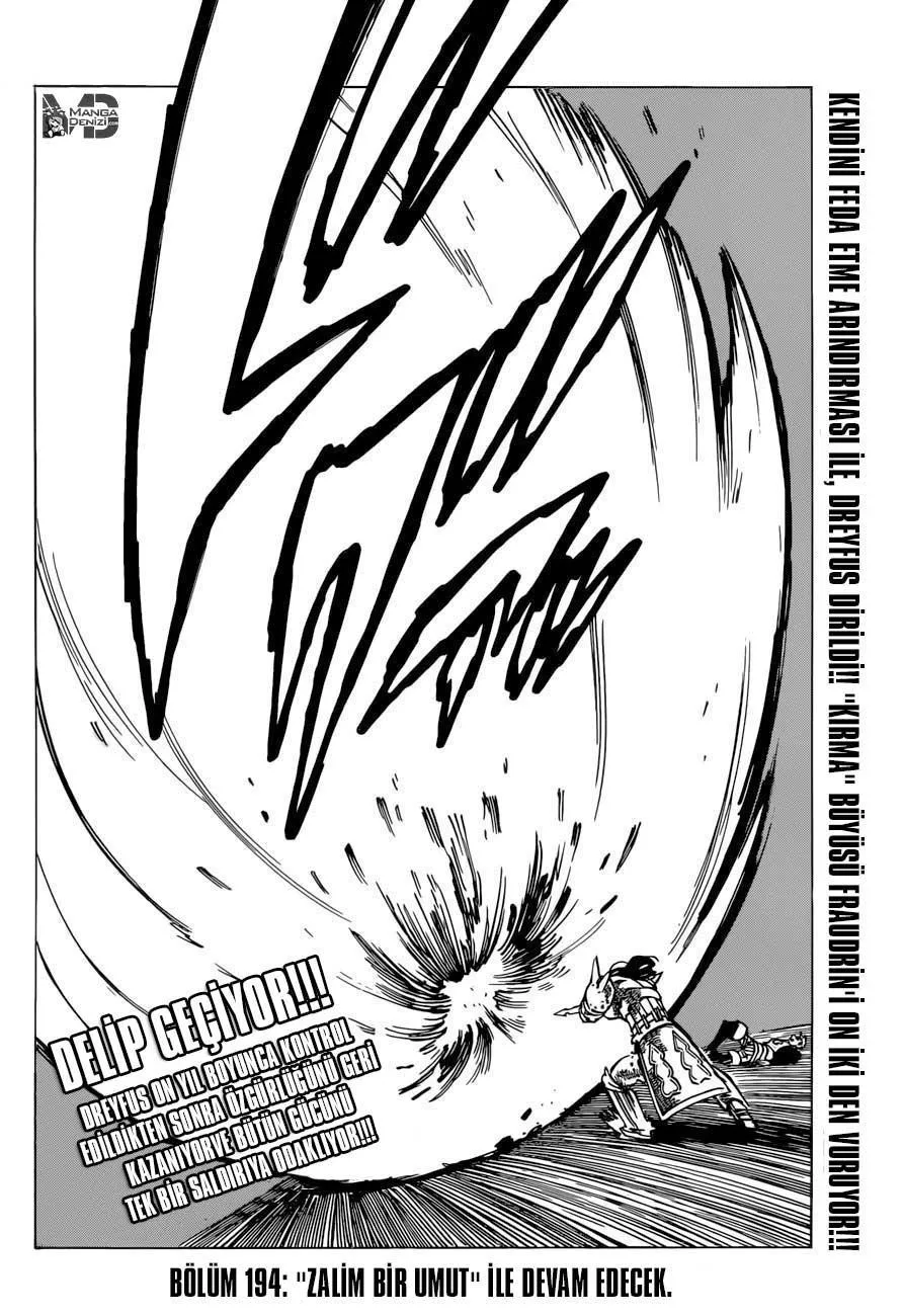 Nanatsu no Taizai - Bölüm 193 - Sayfa 20