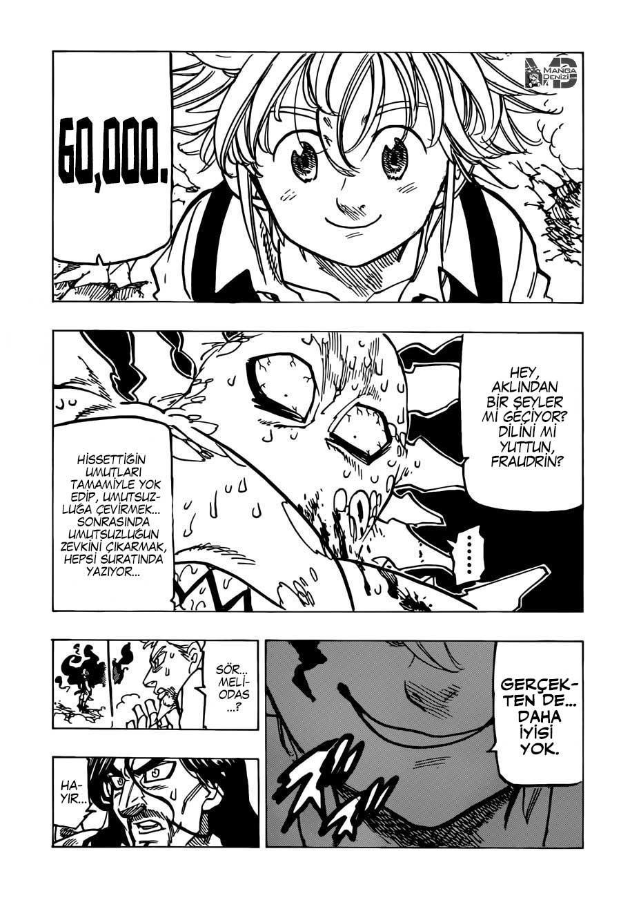 Nanatsu no Taizai mangasının 194 bölümünün 19. sayfasını okuyorsunuz.