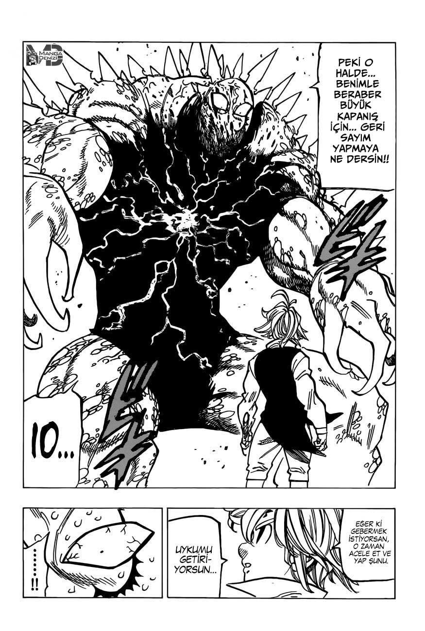 Nanatsu no Taizai mangasının 195 bölümünün 12. sayfasını okuyorsunuz.