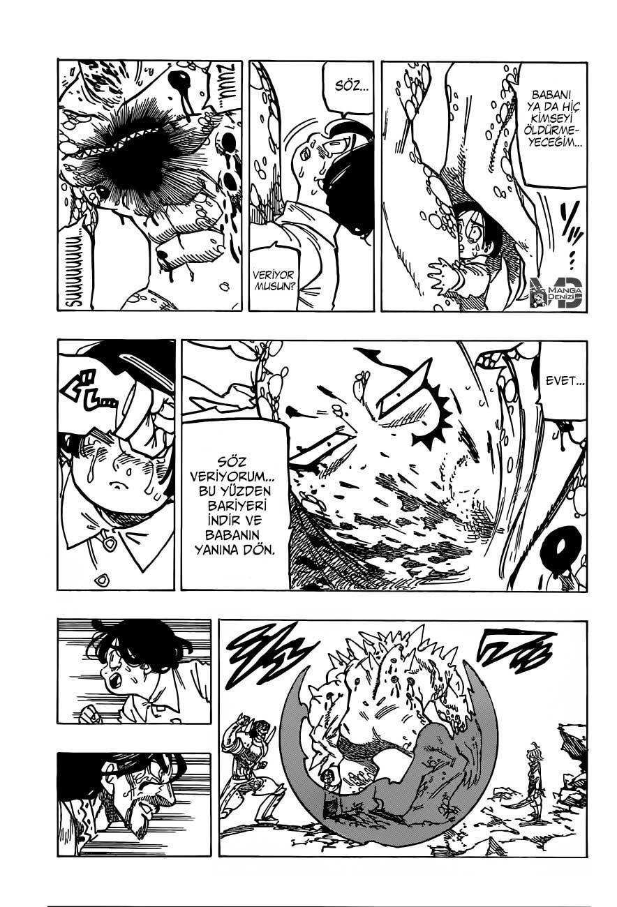 Nanatsu no Taizai mangasının 195 bölümünün 16. sayfasını okuyorsunuz.