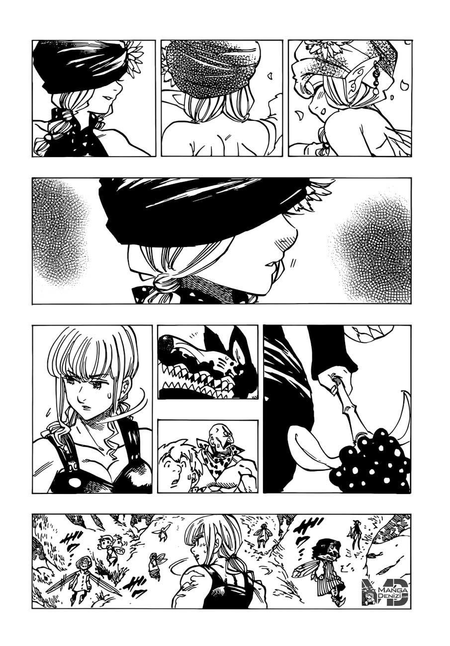 Nanatsu no Taizai mangasının 198 bölümünün 13. sayfasını okuyorsunuz.