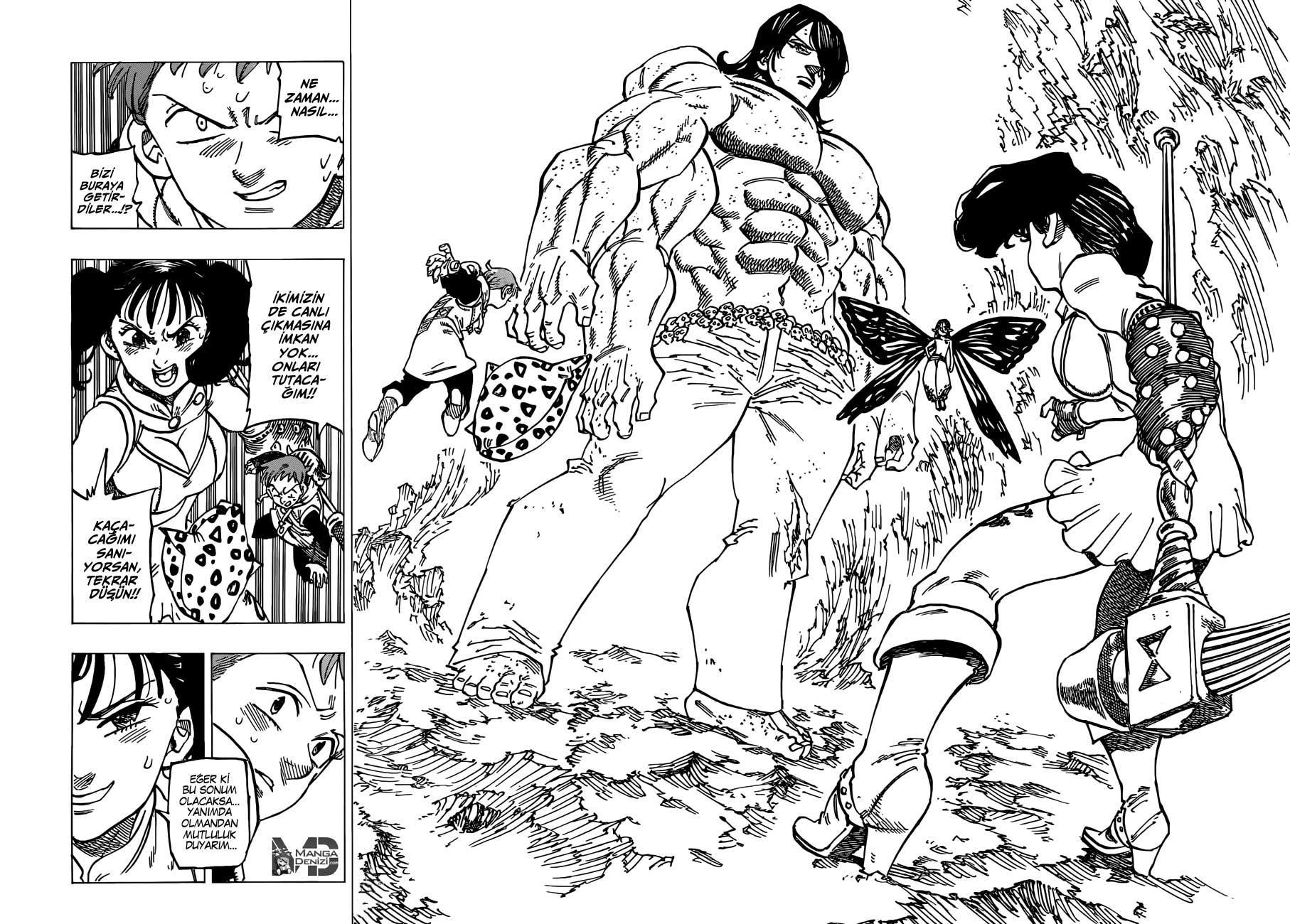 Nanatsu no Taizai mangasının 198 bölümünün 19. sayfasını okuyorsunuz.