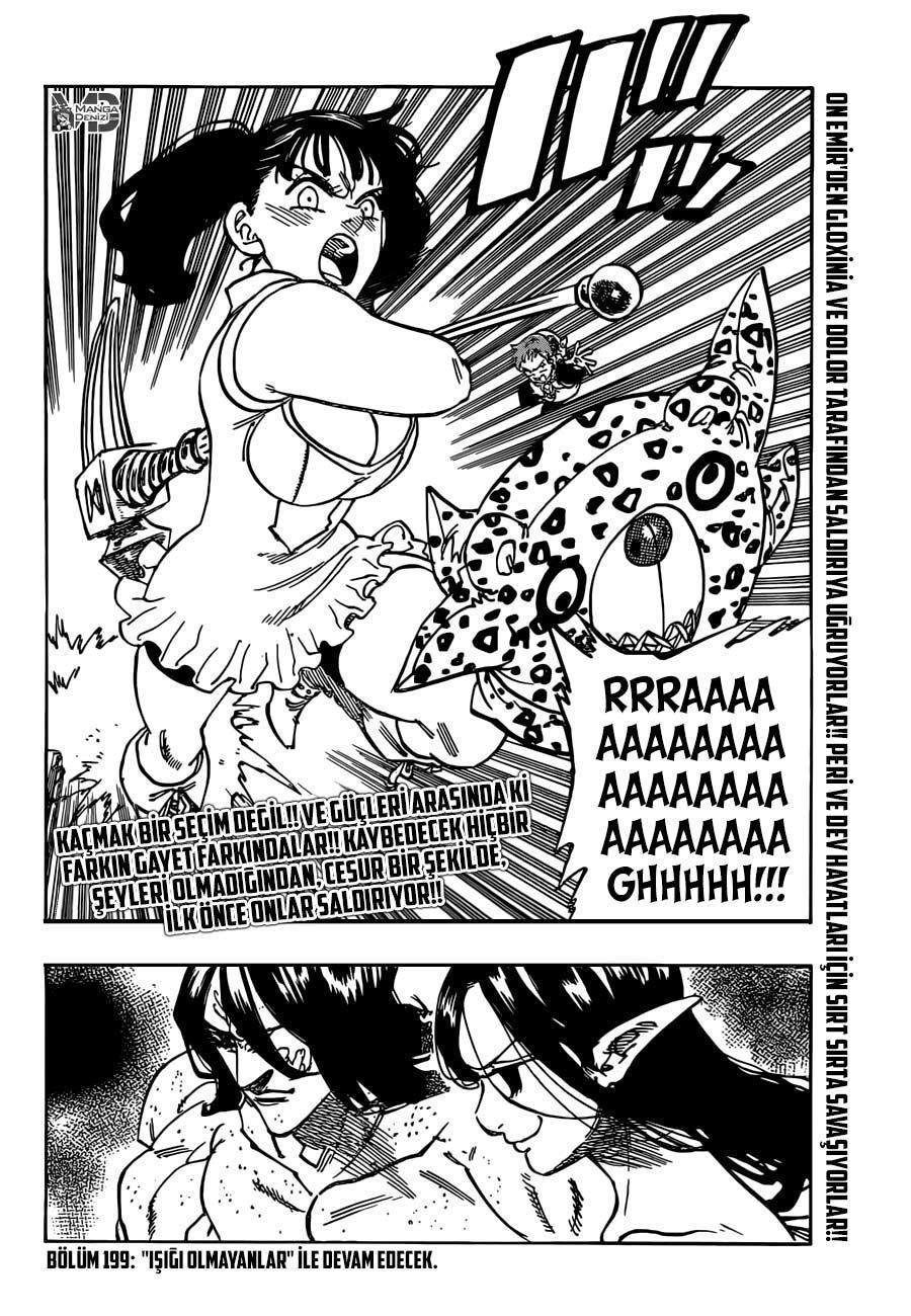 Nanatsu no Taizai mangasının 198 bölümünün 20. sayfasını okuyorsunuz.