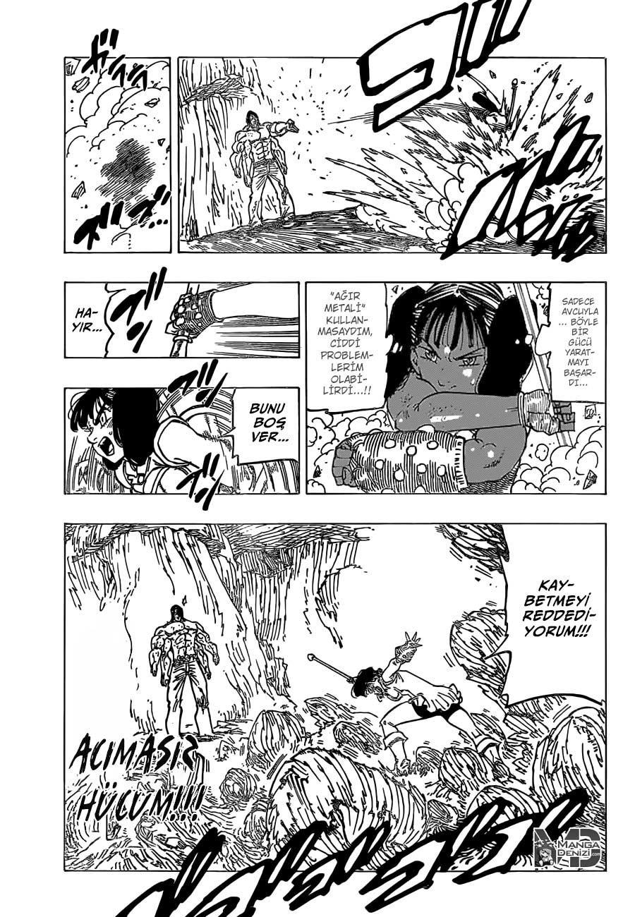 Nanatsu no Taizai mangasının 199 bölümünün 12. sayfasını okuyorsunuz.