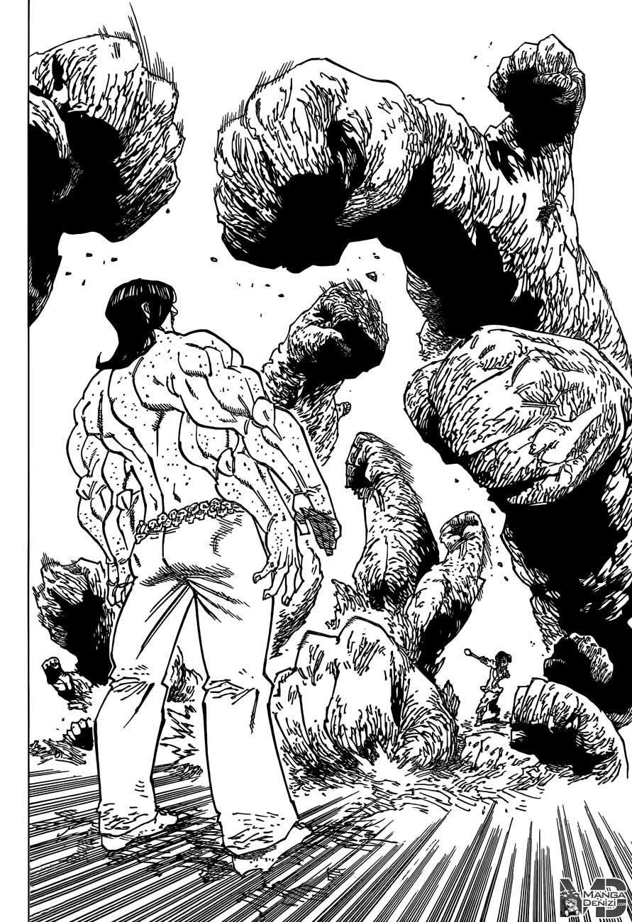 Nanatsu no Taizai mangasının 199 bölümünün 13. sayfasını okuyorsunuz.