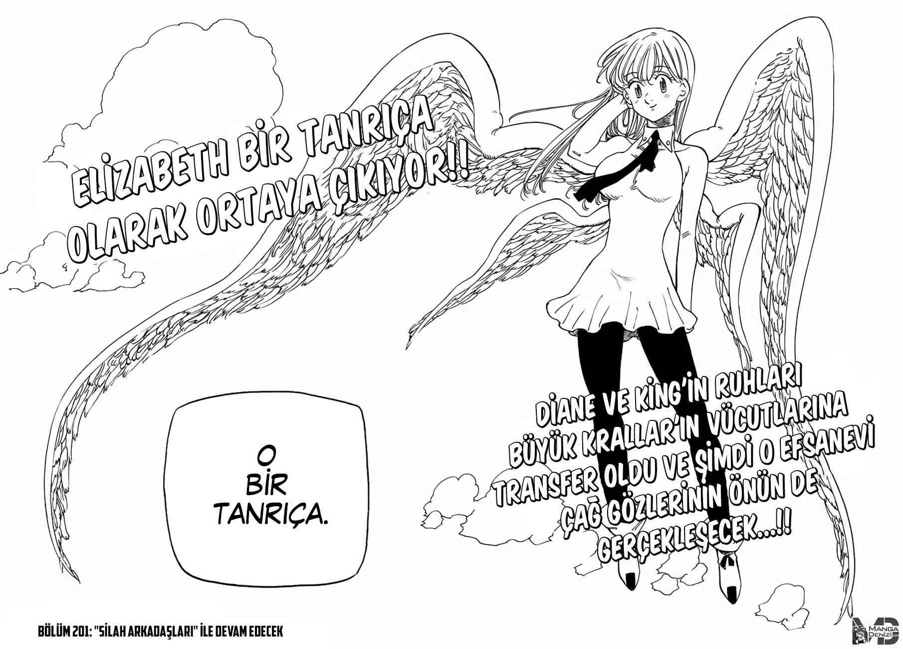 Nanatsu no Taizai - Bölüm 200 - Sayfa 21