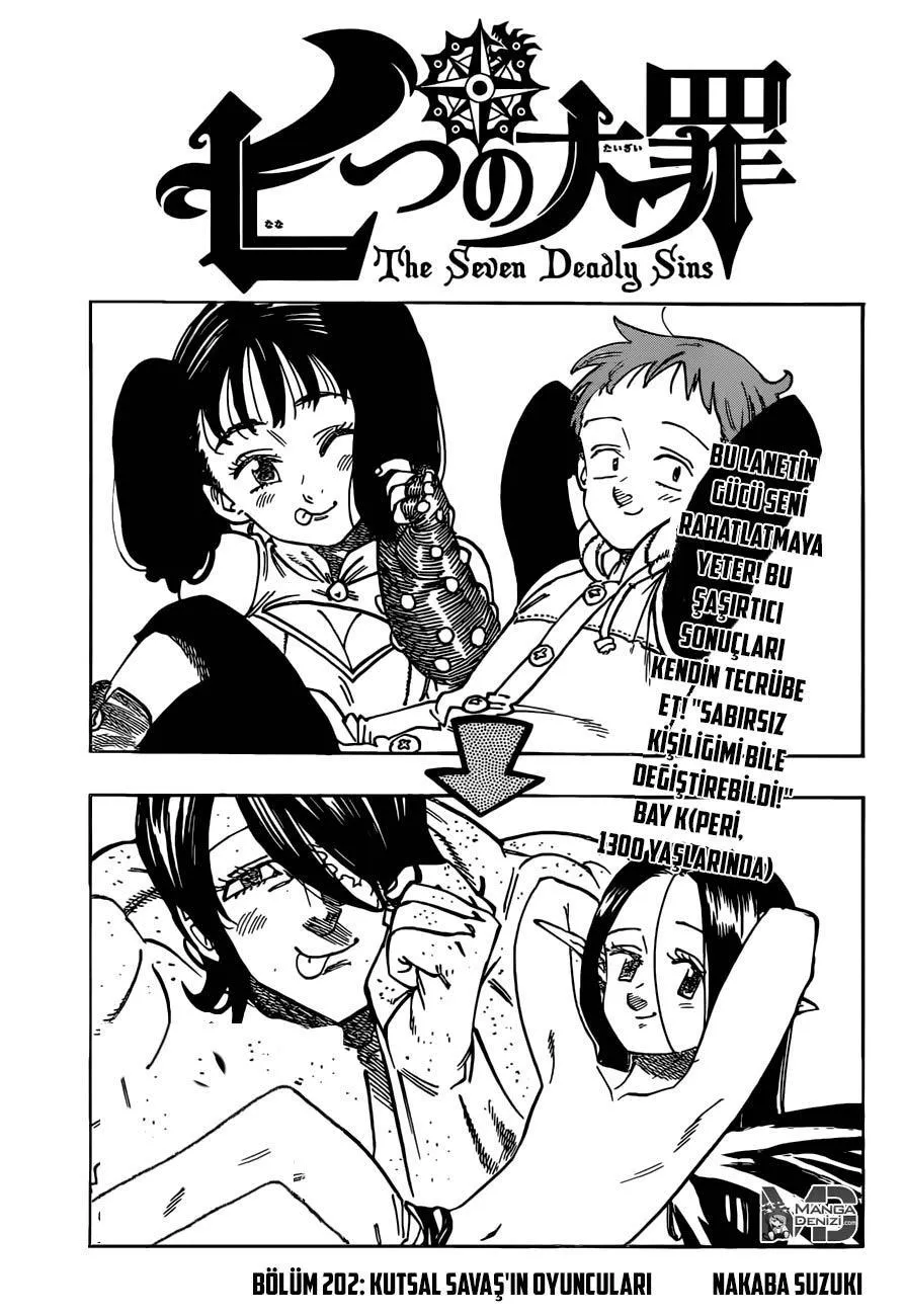 Nanatsu no Taizai - Sayfa 2