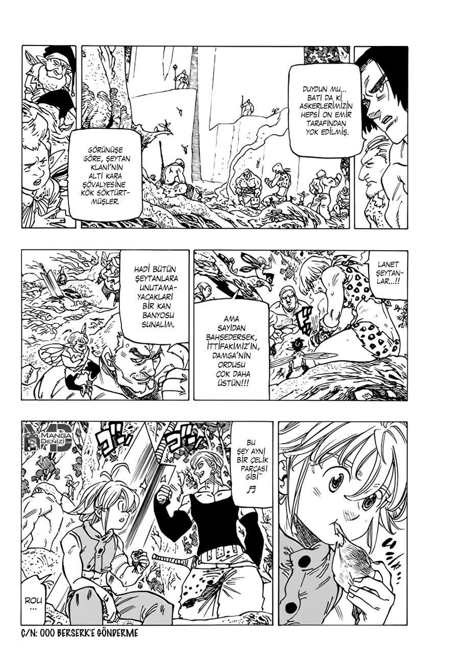Nanatsu no Taizai mangasının 203 bölümünün 3. sayfasını okuyorsunuz.