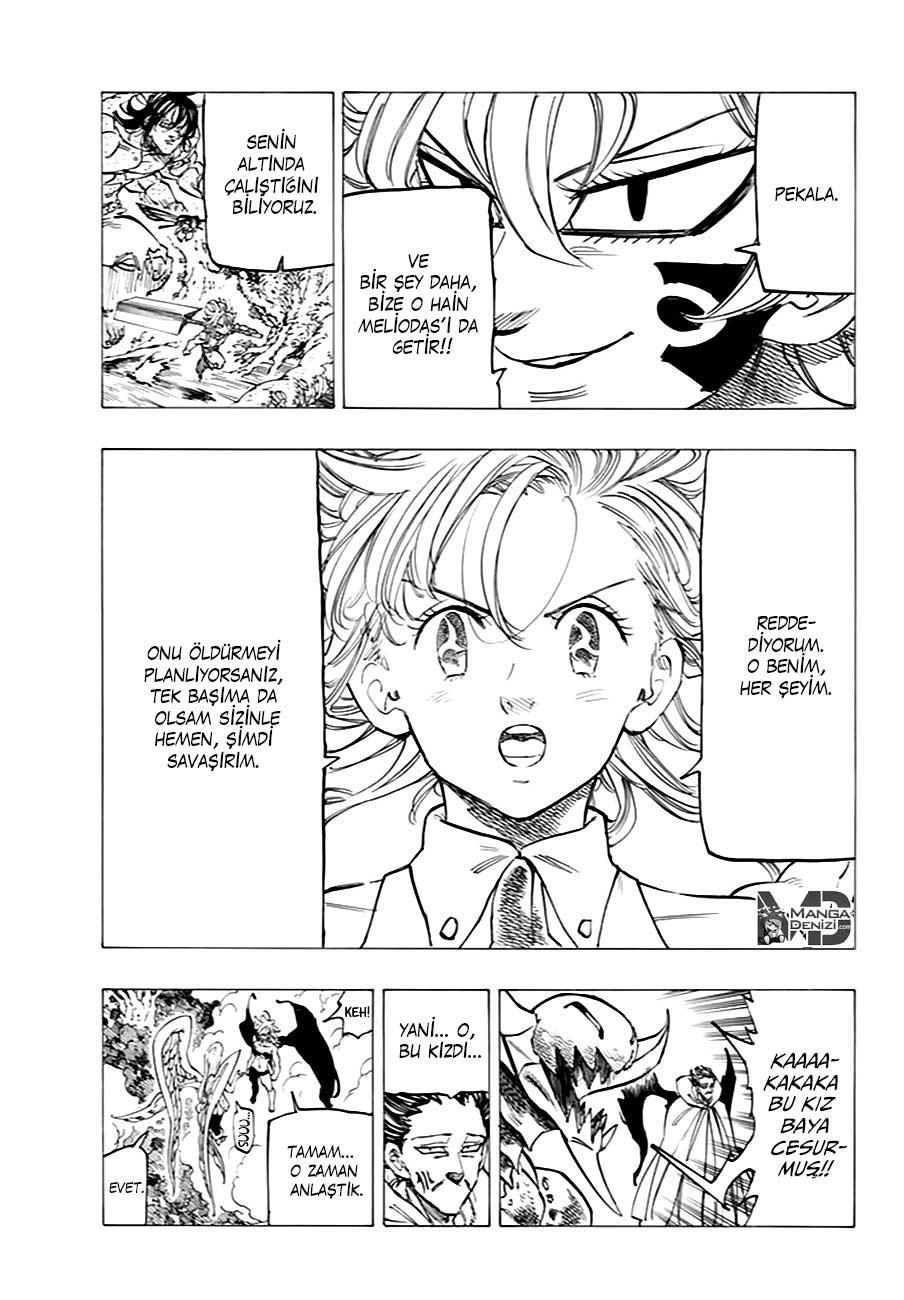 Nanatsu no Taizai mangasının 204 bölümünün 14. sayfasını okuyorsunuz.