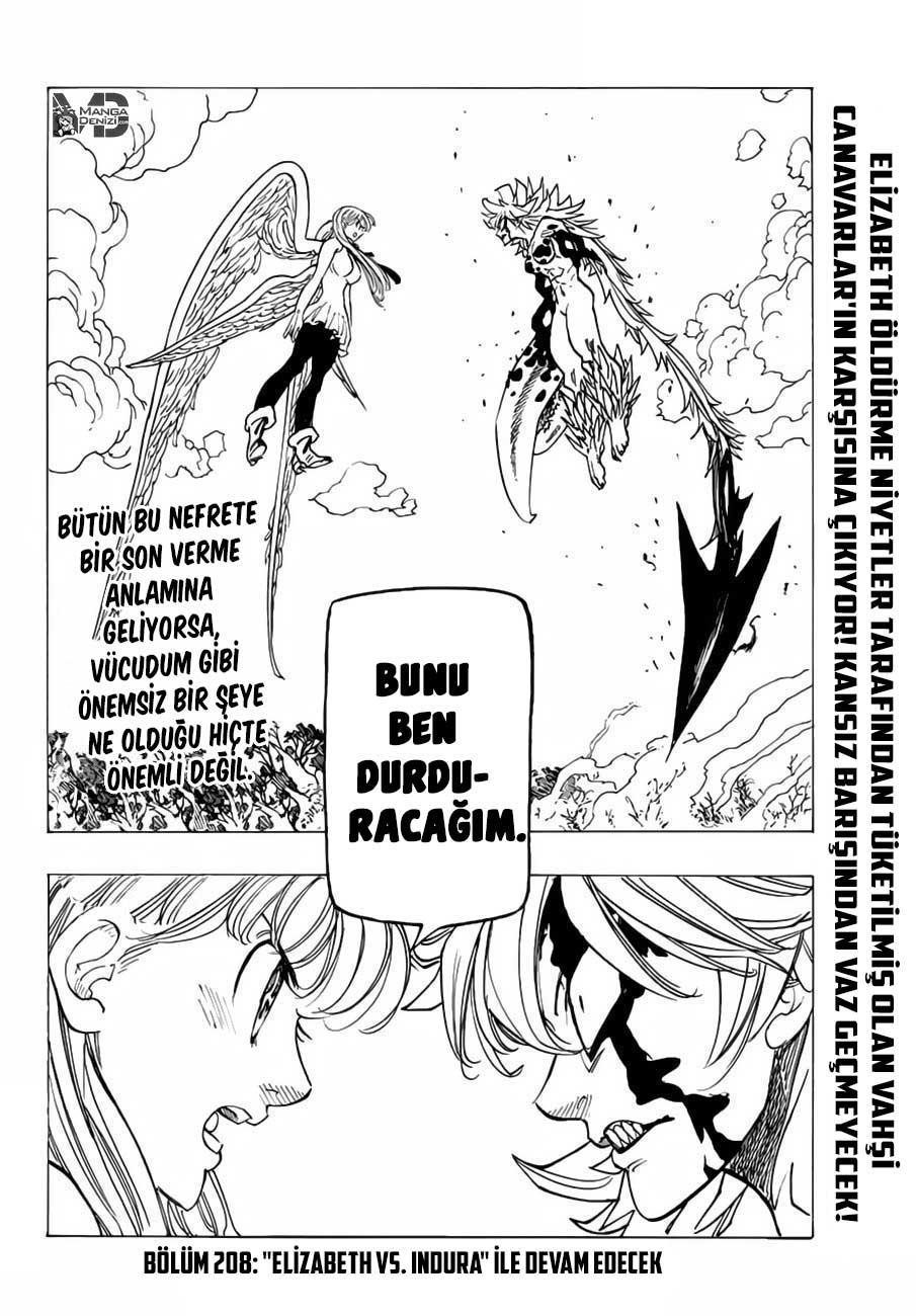 Nanatsu no Taizai mangasının 207 bölümünün 20. sayfasını okuyorsunuz.