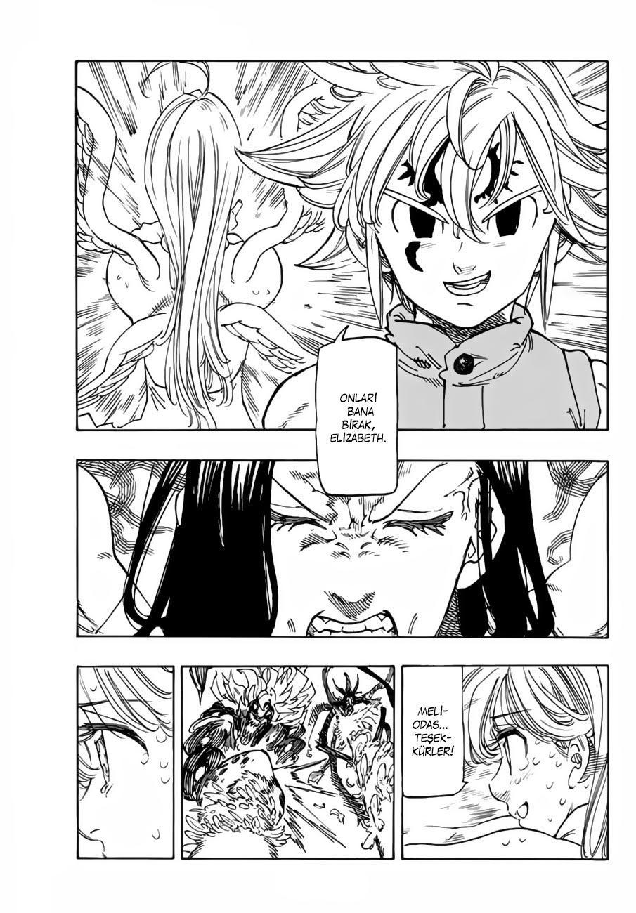 Nanatsu no Taizai mangasının 208 bölümünün 13. sayfasını okuyorsunuz.