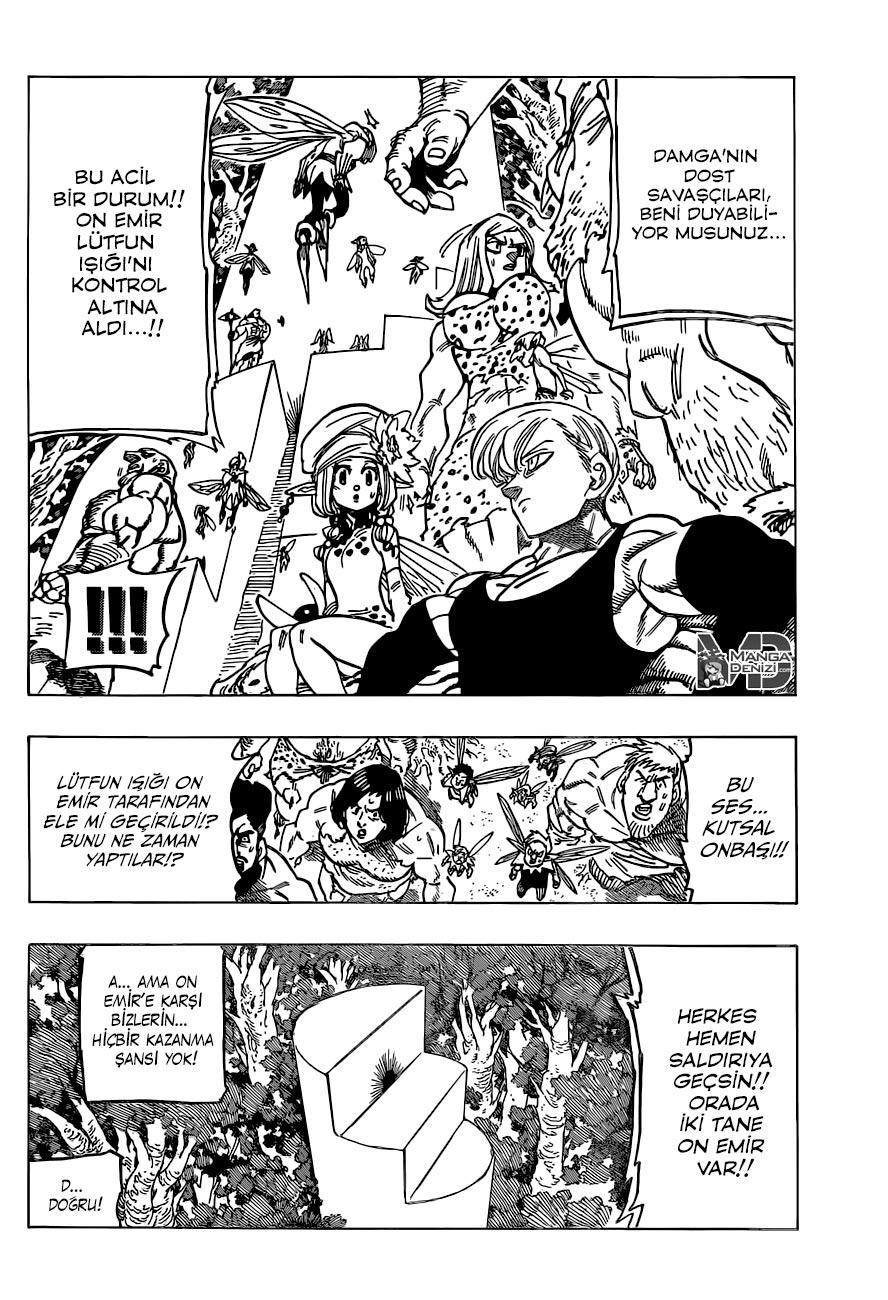 Nanatsu no Taizai mangasının 210 bölümünün 9. sayfasını okuyorsunuz.