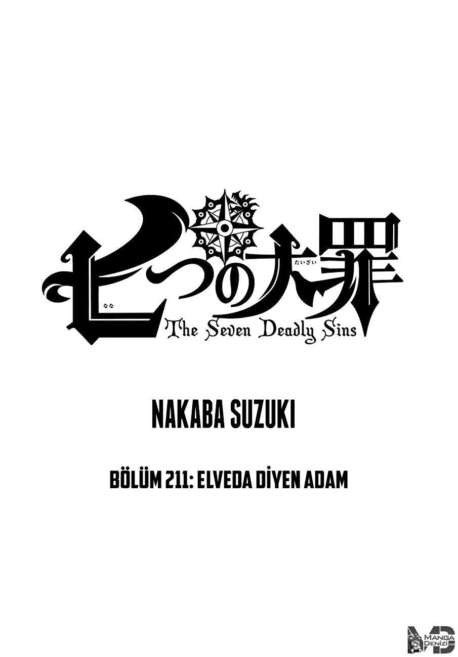 Nanatsu no Taizai mangasının 211 bölümünün 2. sayfasını okuyorsunuz.