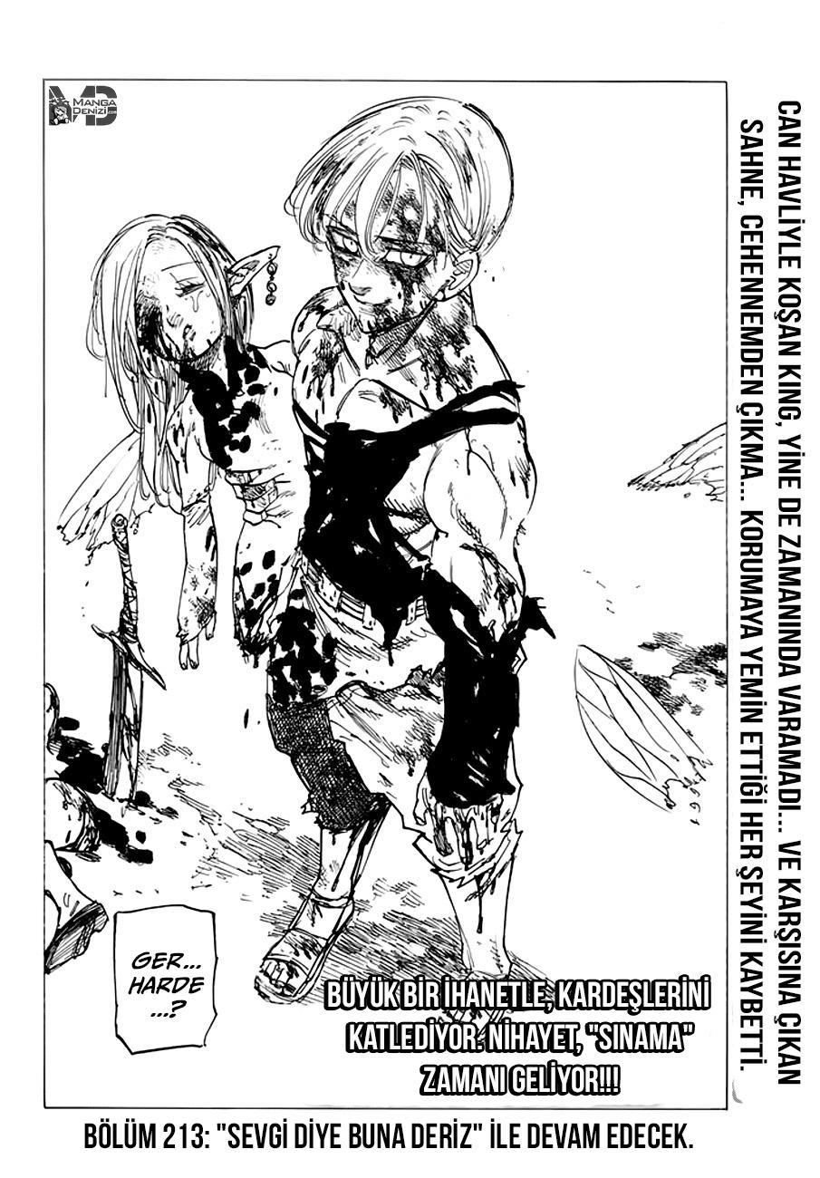 Nanatsu no Taizai mangasının 212 bölümünün 21. sayfasını okuyorsunuz.