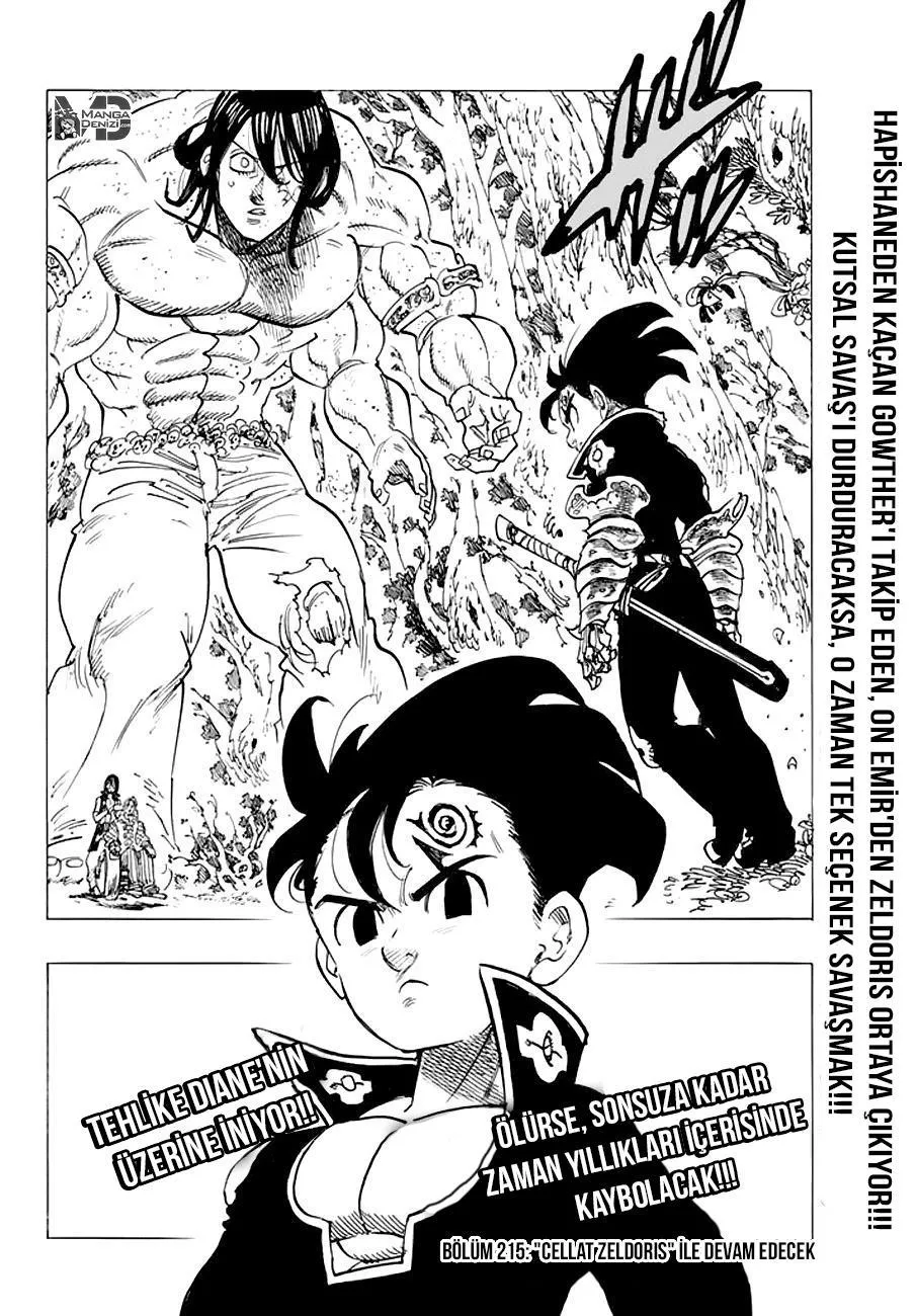 Nanatsu no Taizai - Bölüm 214 - Sayfa 20