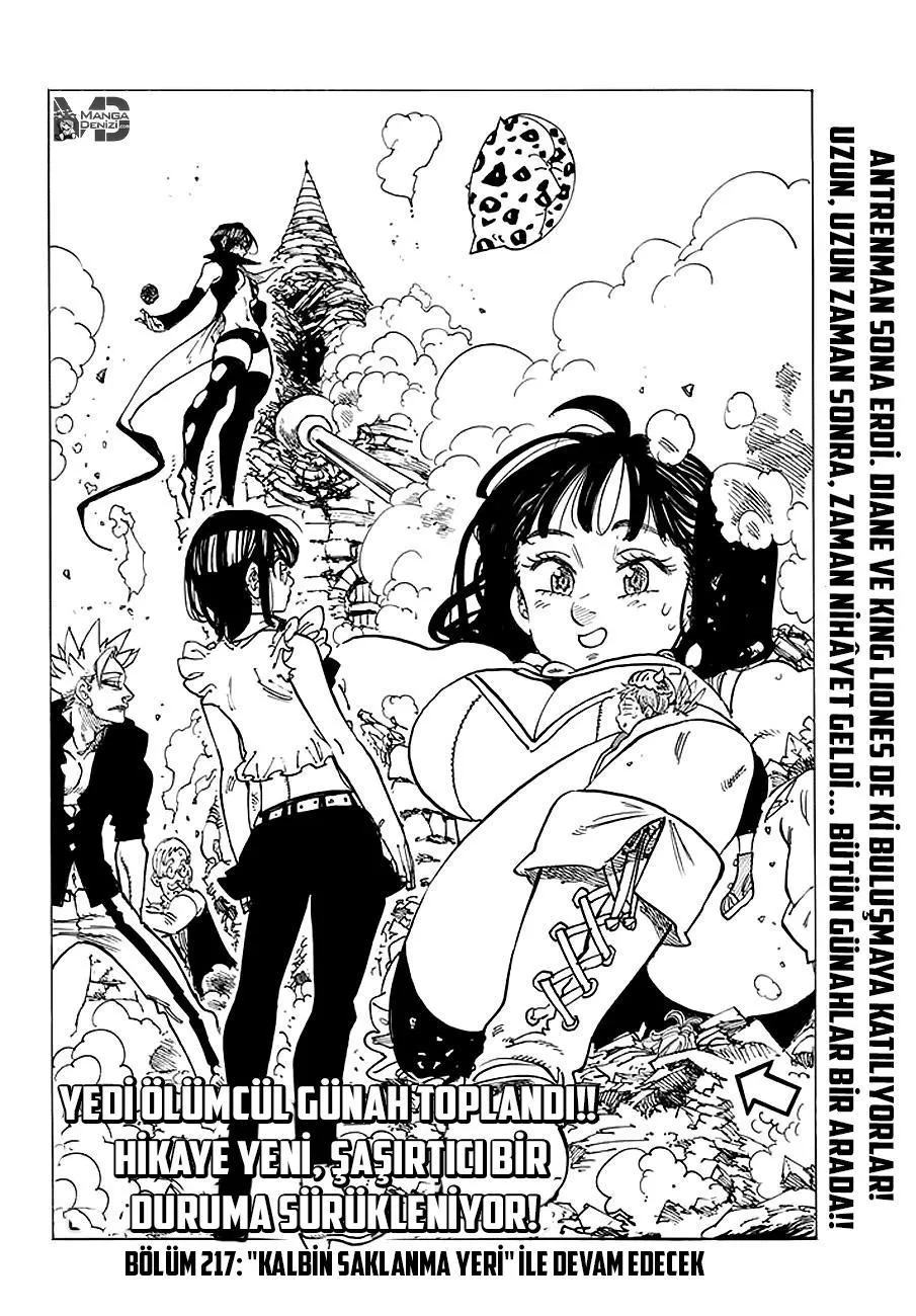 Nanatsu no Taizai - Bölüm 216 - Sayfa 21