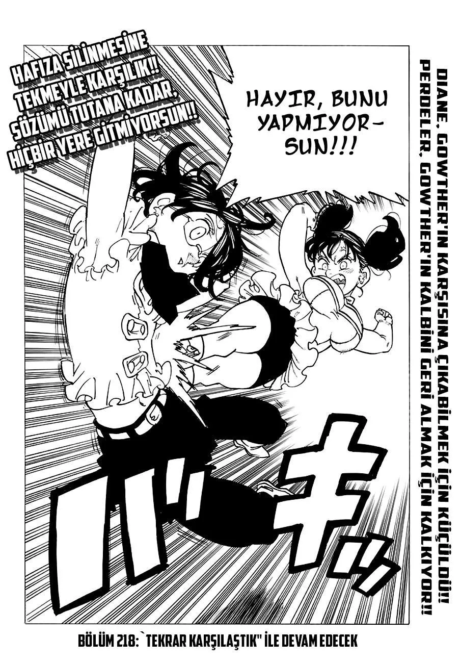 Nanatsu no Taizai - Bölüm 217 - Sayfa 21