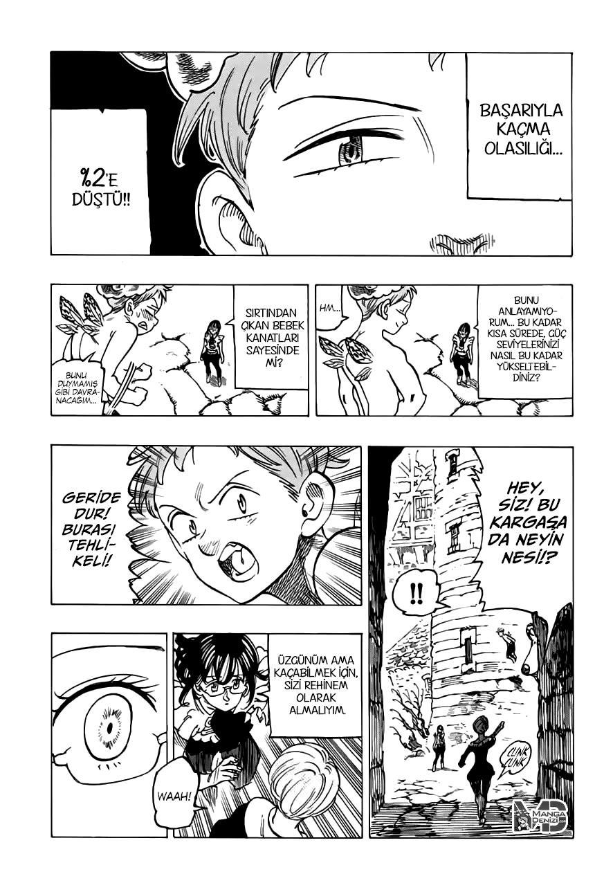 Nanatsu no Taizai mangasının 218 bölümünün 8. sayfasını okuyorsunuz.