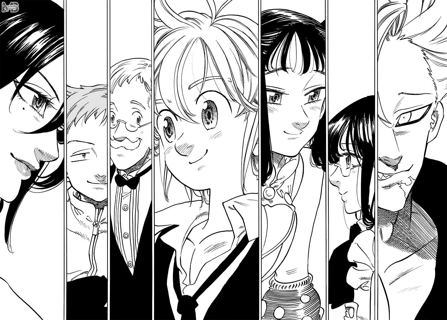 Nanatsu no Taizai - Sayfa 7