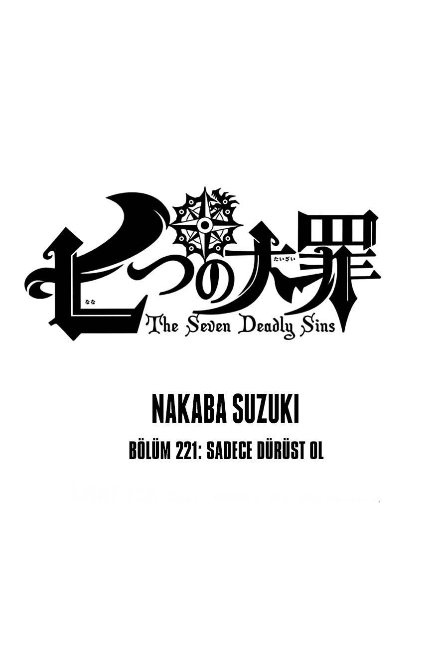 Nanatsu no Taizai mangasının 221 bölümünün 2. sayfasını okuyorsunuz.