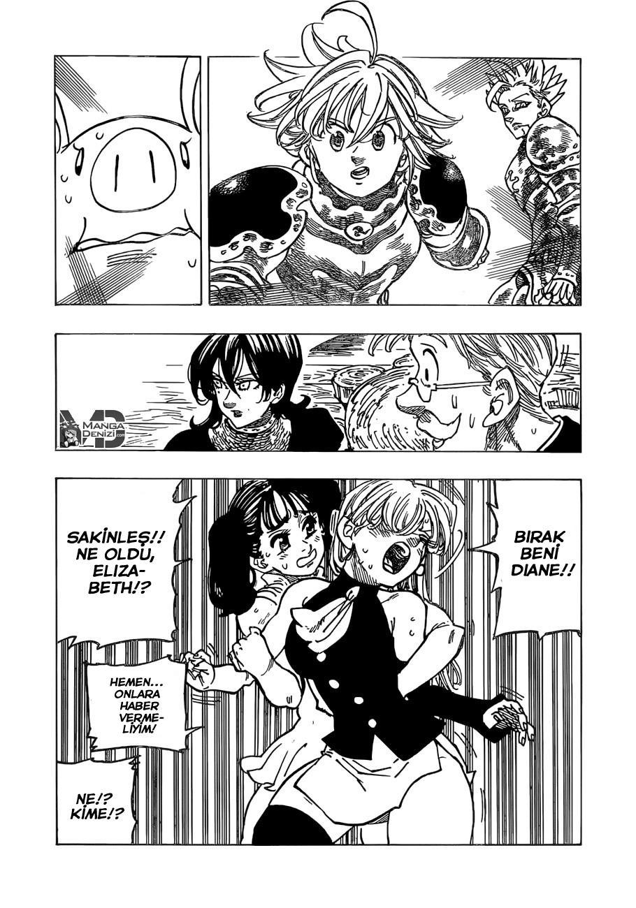 Nanatsu no Taizai mangasının 223 bölümünün 12. sayfasını okuyorsunuz.