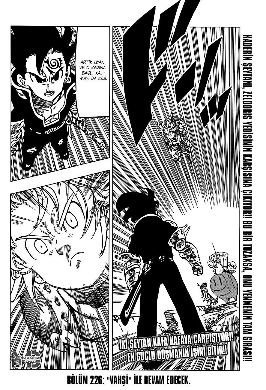 Nanatsu no Taizai - Bölüm 225 - Sayfa 21