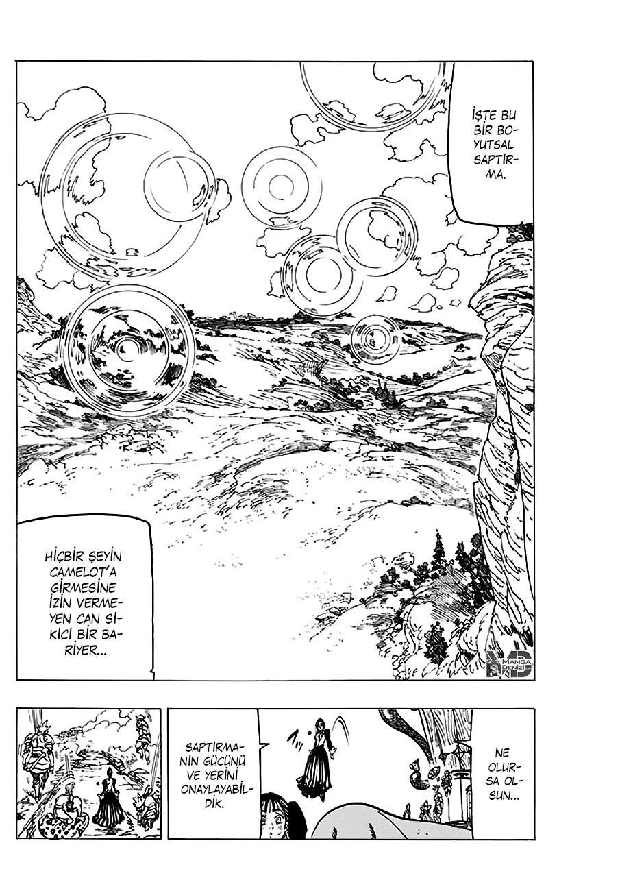 Nanatsu no Taizai mangasının 226 bölümünün 8. sayfasını okuyorsunuz.